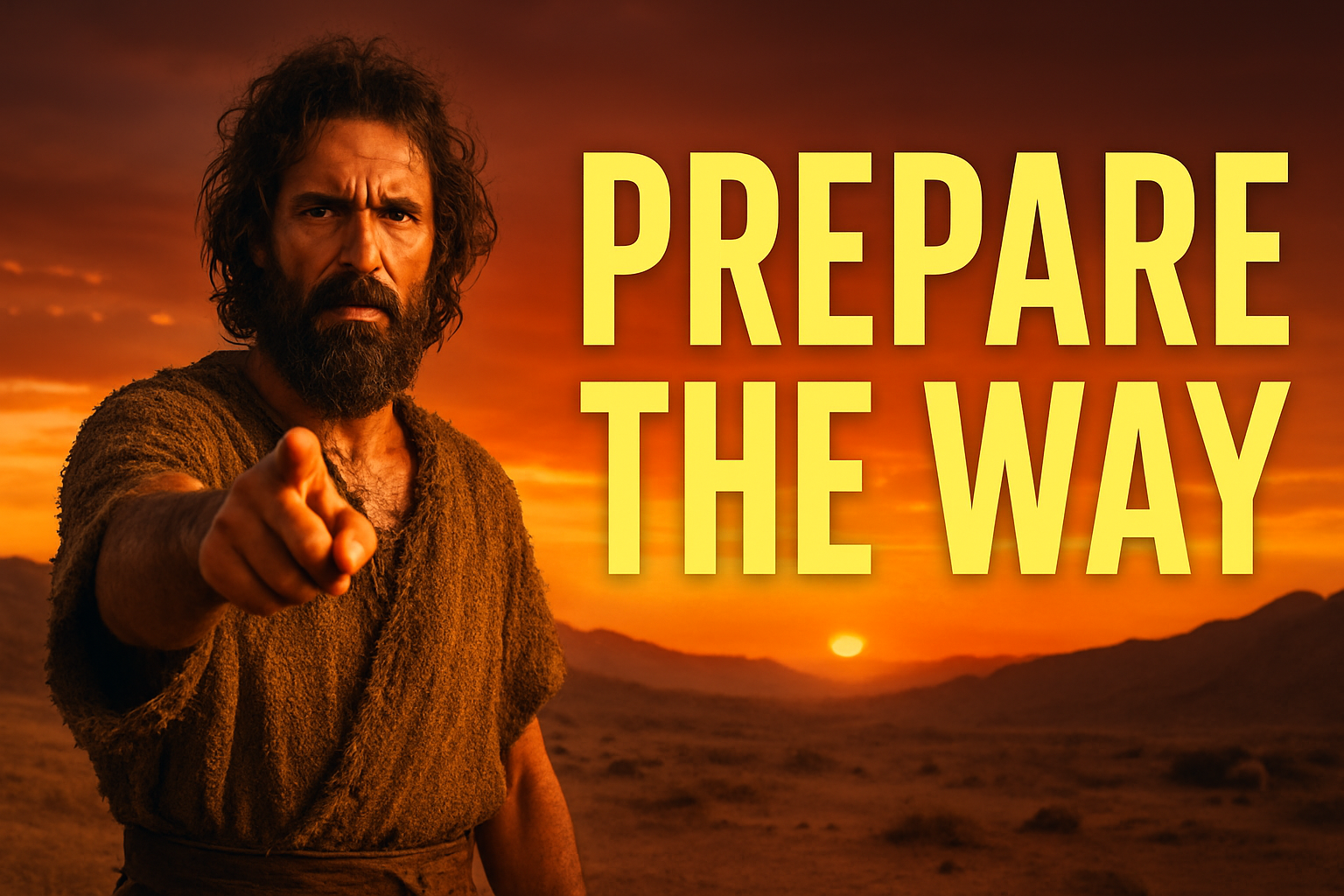 Prepare the Way: Why John the Baptist Still Confronts Us Today