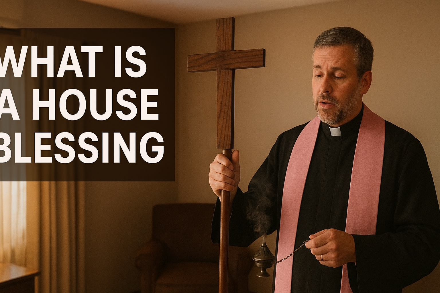 What Is a House Blessing—and Why Does the Church Still Do It?