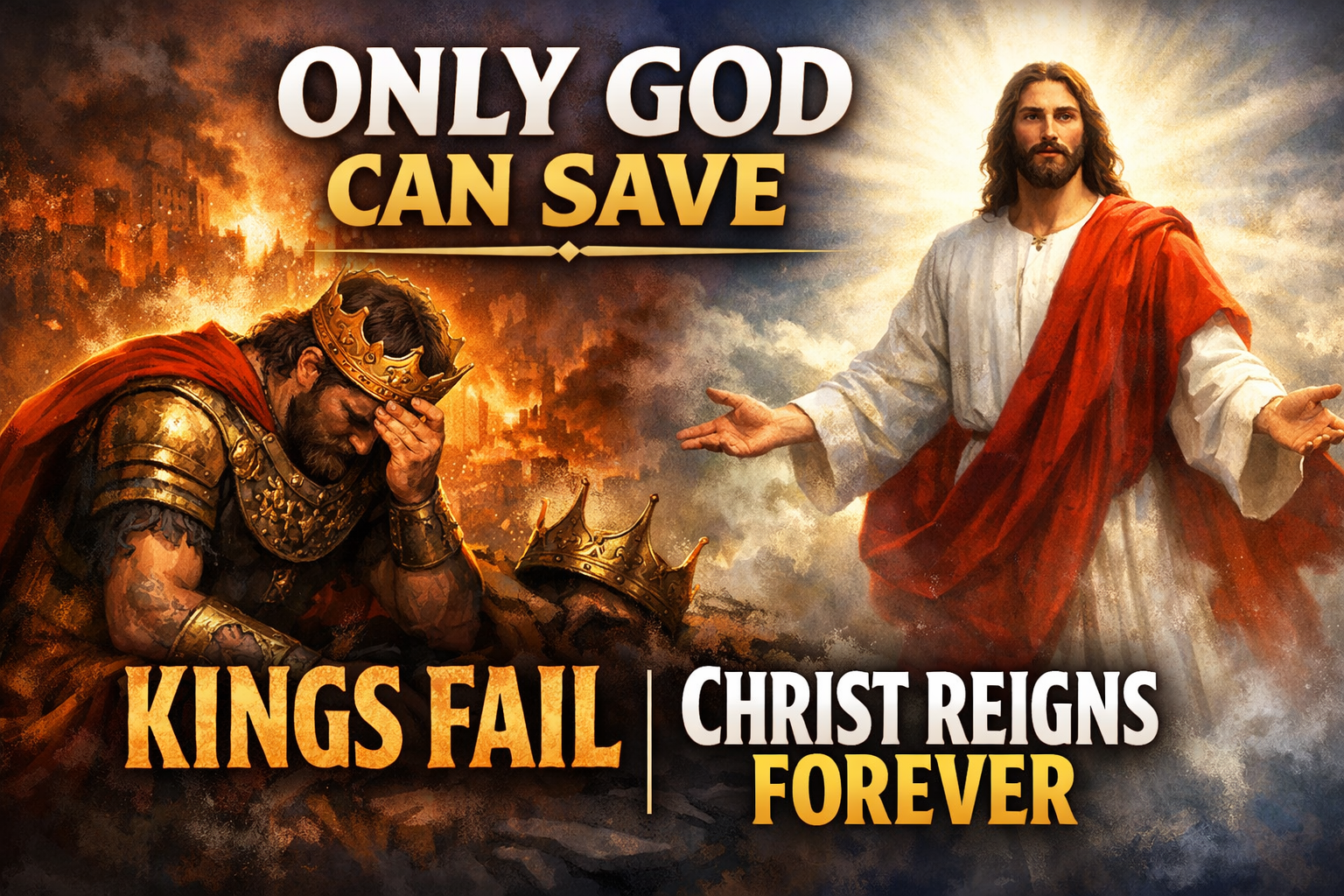 Only God Can Save: Kings Fail, Christ Reigns Forever
