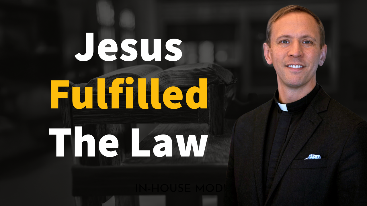 Why Christianity Is Not a Rulebook (Jesus Fulfilled the Law)