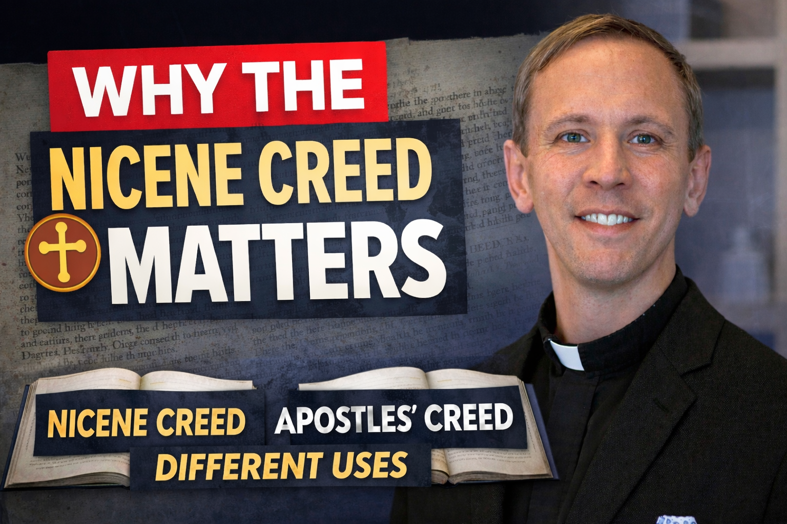 Why the Nicene Creed Matters (And Why We’re Using It on Sundays) | Ash Wednesday Sermon
