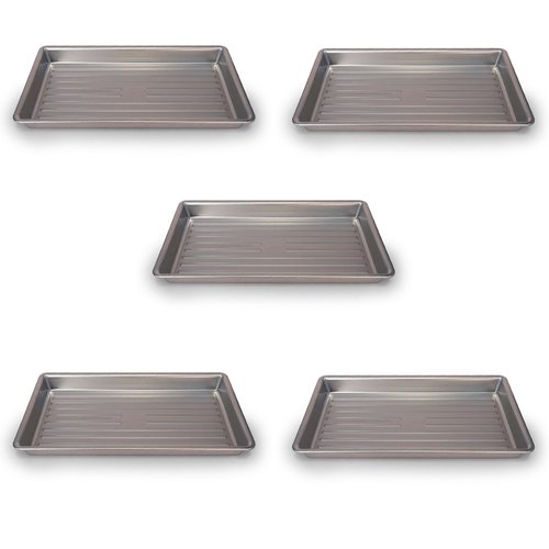4-Cell Silicone Seed Tray (Carbon Grey) — Sili-Seedlings