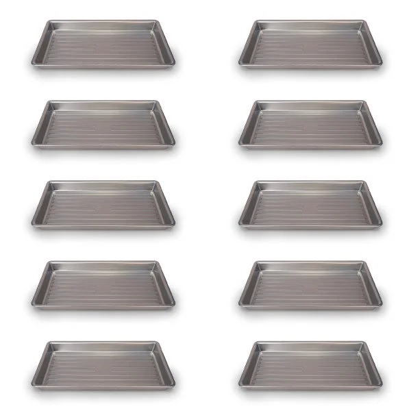 Stainless Steel "1020" Garden Tray (10-pack)