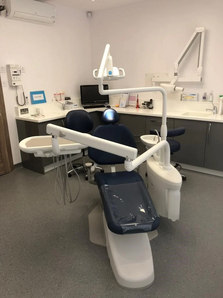A-Dec 200 package recently installed by the team at Mercia Dental.
