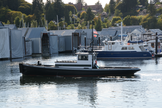 Parthia arrives at Olympia Harbor Days 2016, photo courtesy of Olympia Harbor Days