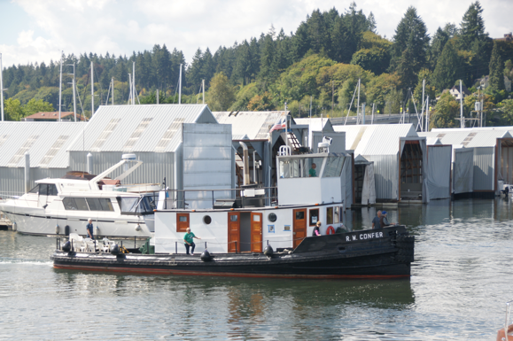 R. W. Confer in Olympia WA (OHD stock photo)