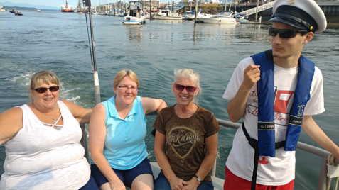 Heart Stings on a Harbor Tour (Family Photos)