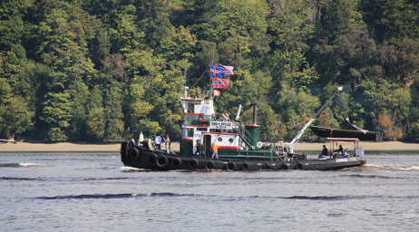 Tug Thea Belle. Photo courtesy LG Evans Maritime Images