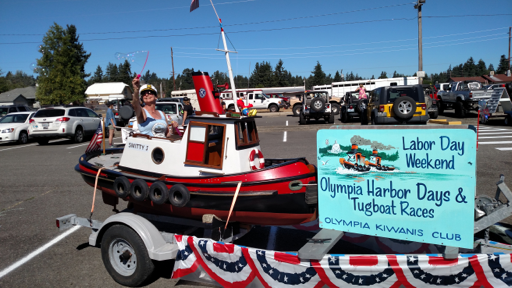 Smitty J at the Rainier Parade and on display at the Capital Mall 2017 (OHD Stock Photos)