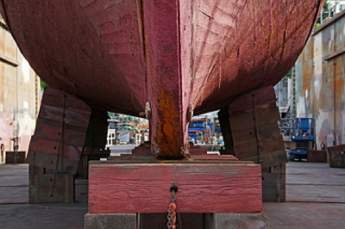 Arthur Foss (Photo courtesy of LG Evans Marine Images)