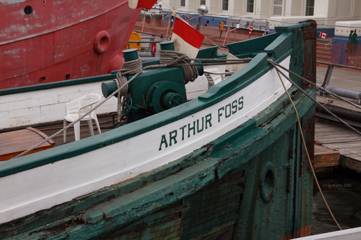 Arthur Foss (Photo courtesy of LG Evans Marine Images)