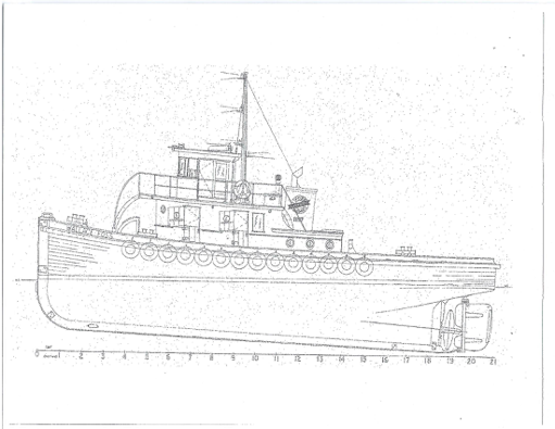 Wallace Foss Sketch. Artist Unknown