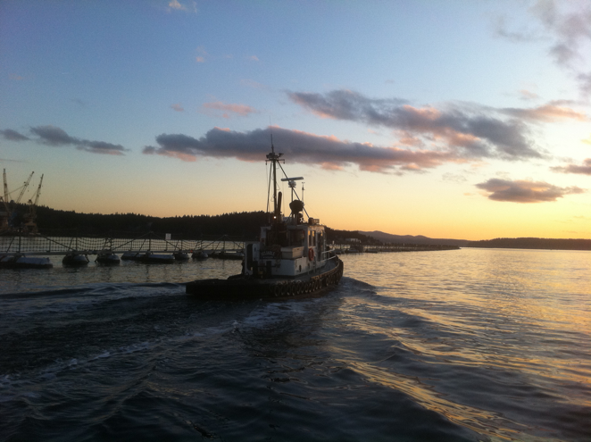 Reliable at Rest in Bremerton (photo by Cliff Center)