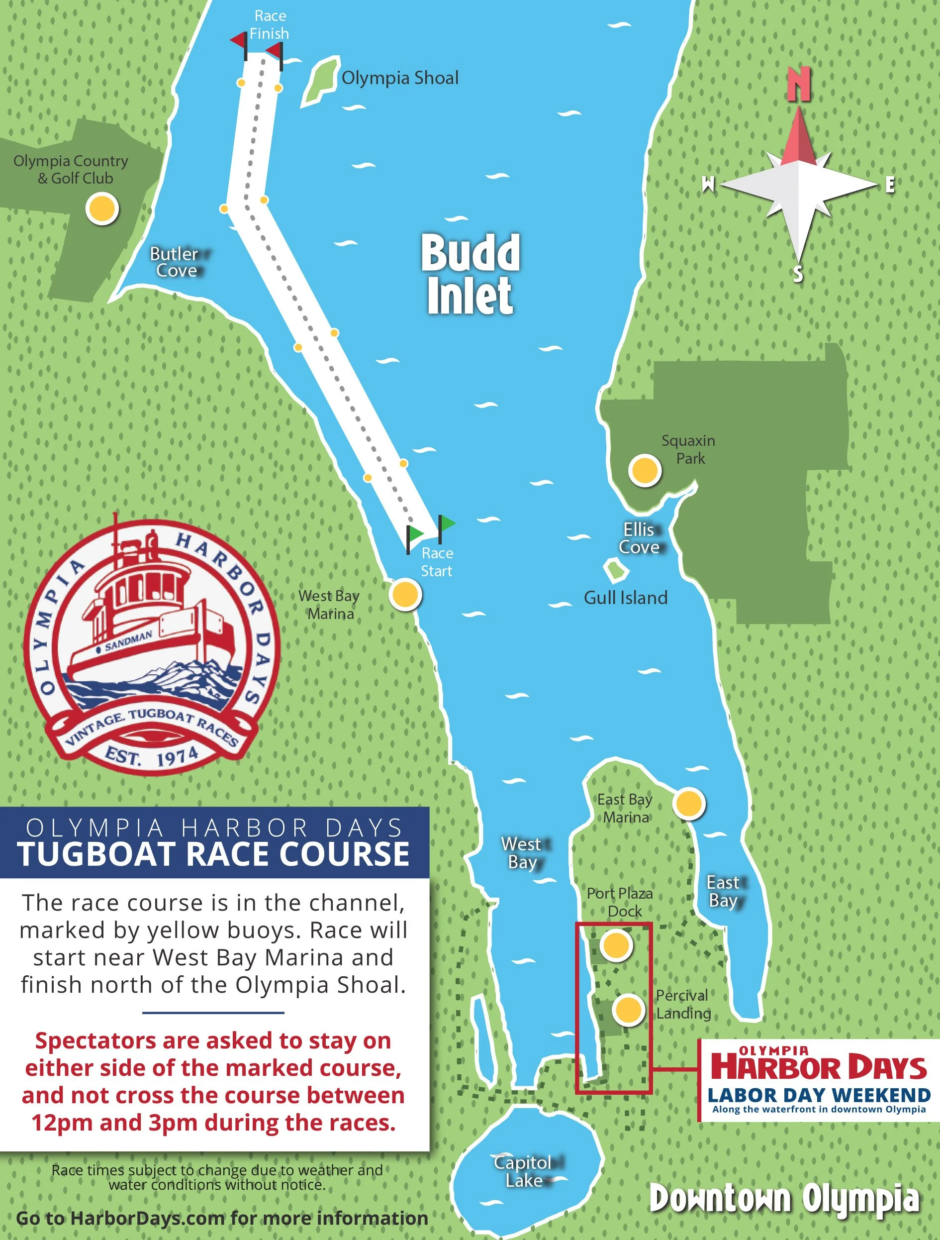 Information & History — Olympia Harbor Days 3Day Festival Featuring