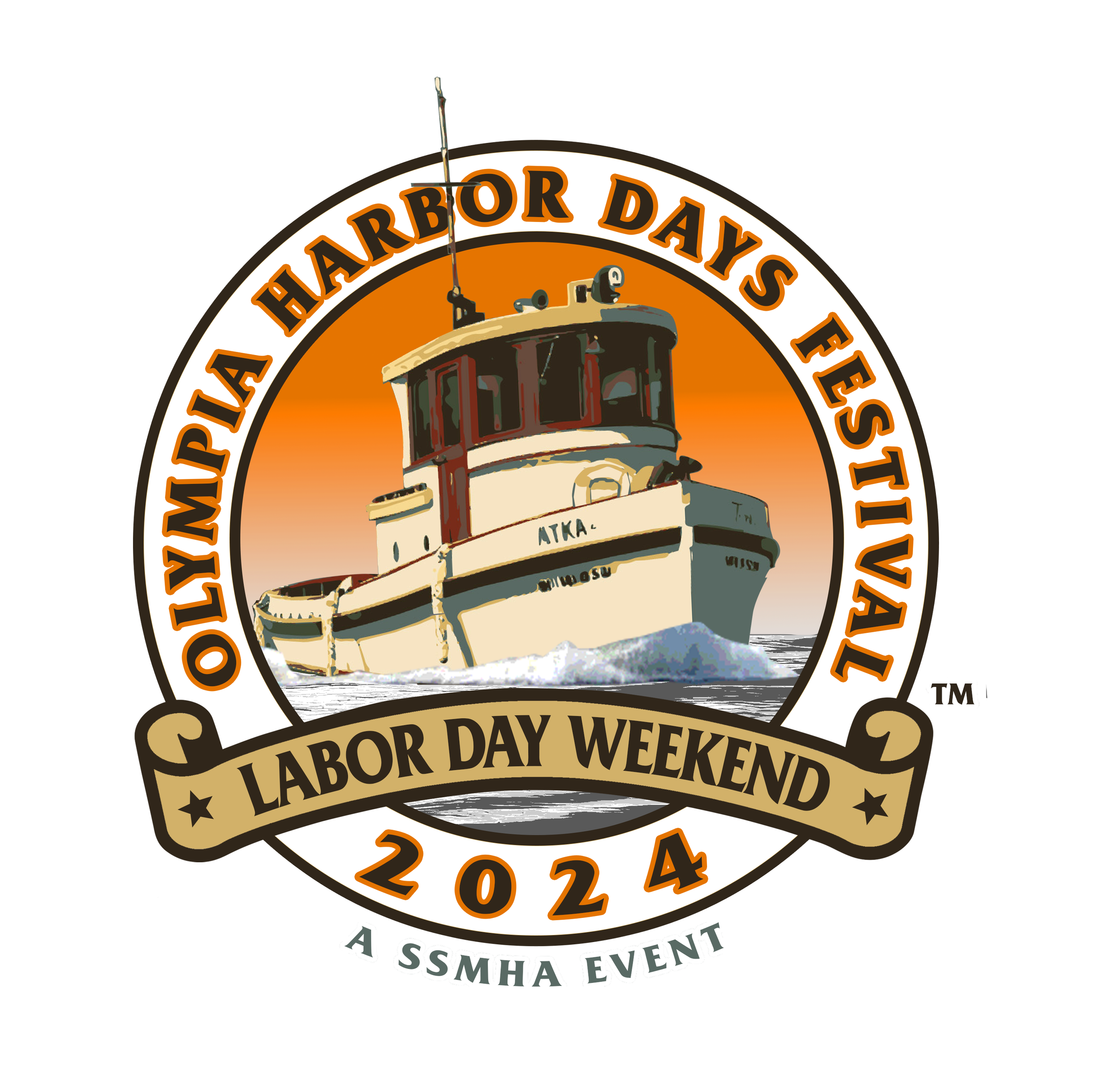 Olympia Harbor Days | 3-Day Festival Featuring the World&#39;s Largest Vintage Tugboat Races!