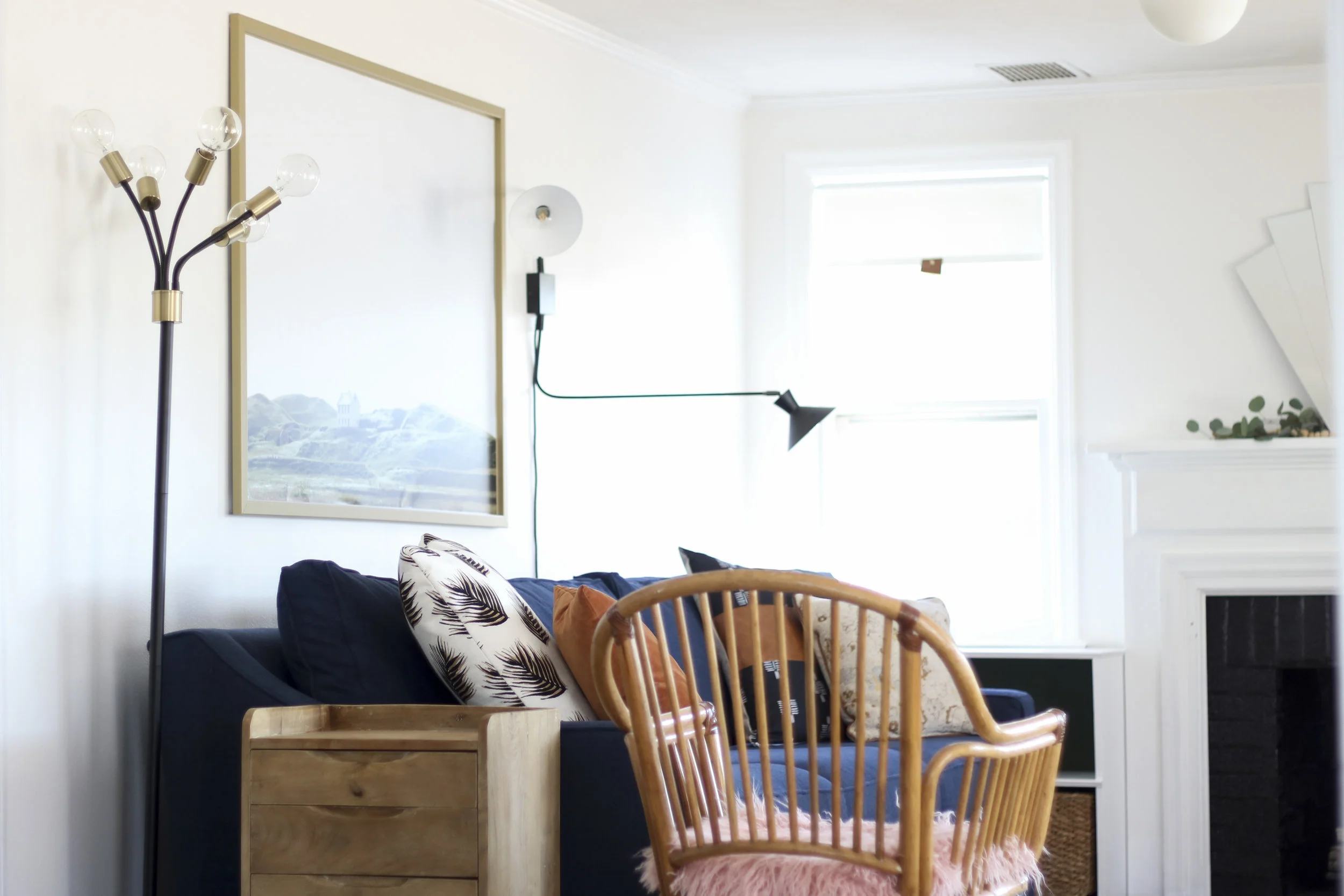 Floor Lamp | Sconce | End Table (Home Goods)