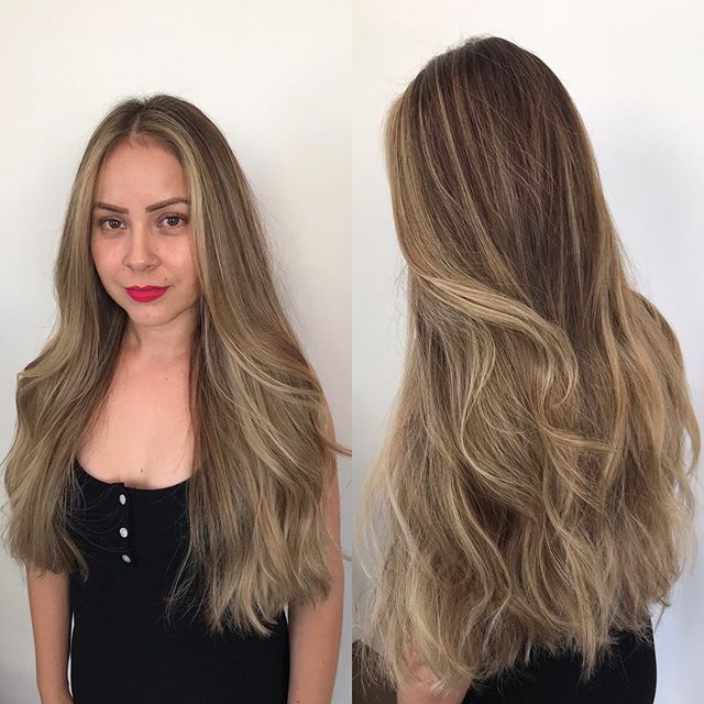 One of my most recent favorites! But it&rsquo;s hard to go wrong with her hair. She&rsquo;s been wanting to go lighter so each appointment we&rsquo;ve been getting her there! Good hair takes time 😍