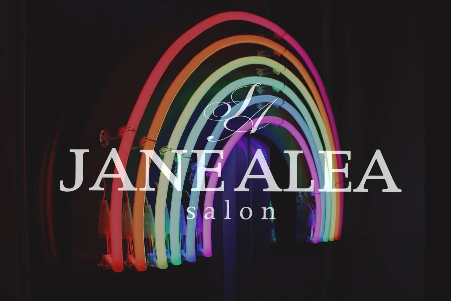 Happy Pride Month from all of us at Jane Alea Salon! Love is love 🌈