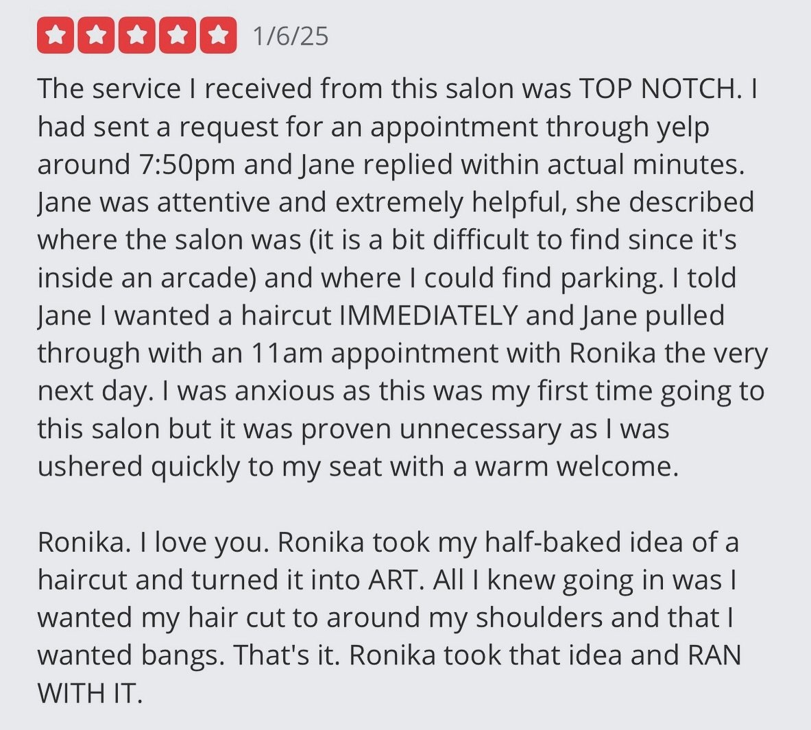 🌟✨ Feeling incredibly proud today! 🌟✨ 

We just received a glowing review that truly makes all the hard work from last year worth it! 🙌 A huge shoutout to Sara for being such an amazing teacher. Your dedication and passion shine through in everyth