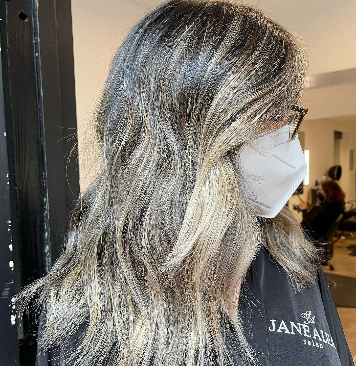 When you have dark hair naturally but should have been born a blonde. Full highlight for the win!