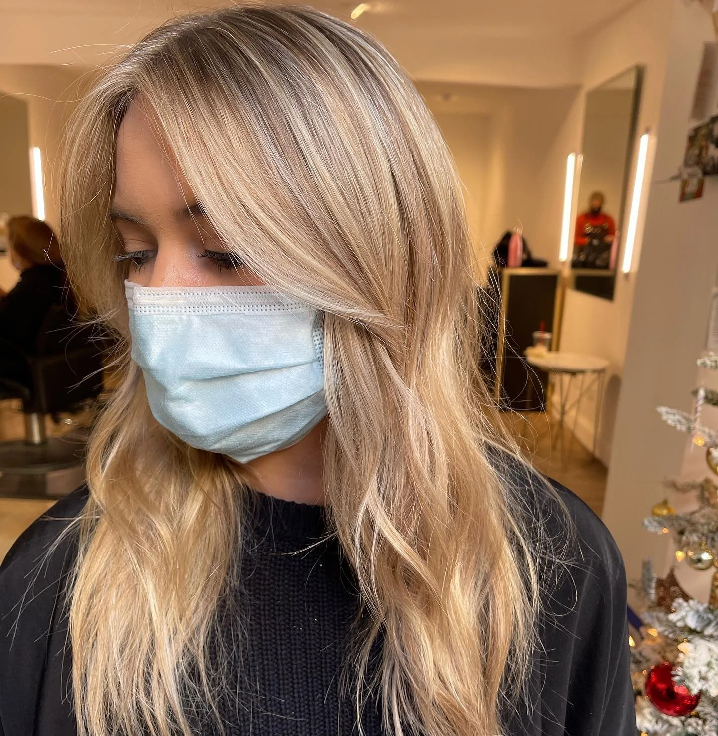 Luxury hair 🖤 All ready to tackle 2022!