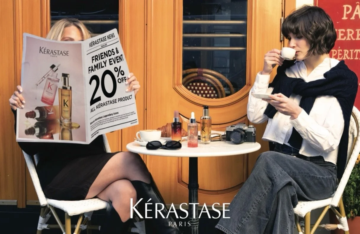 Friends and Family sale going on now. 20% off your favorite products. 🖤