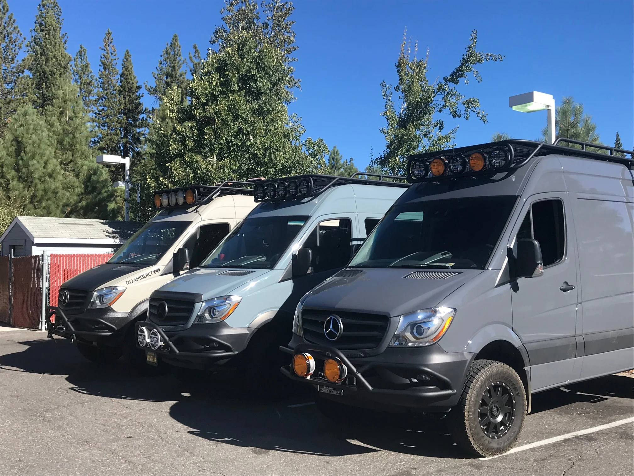 Roambuilt Line up