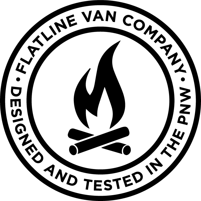 Flatline van co logo