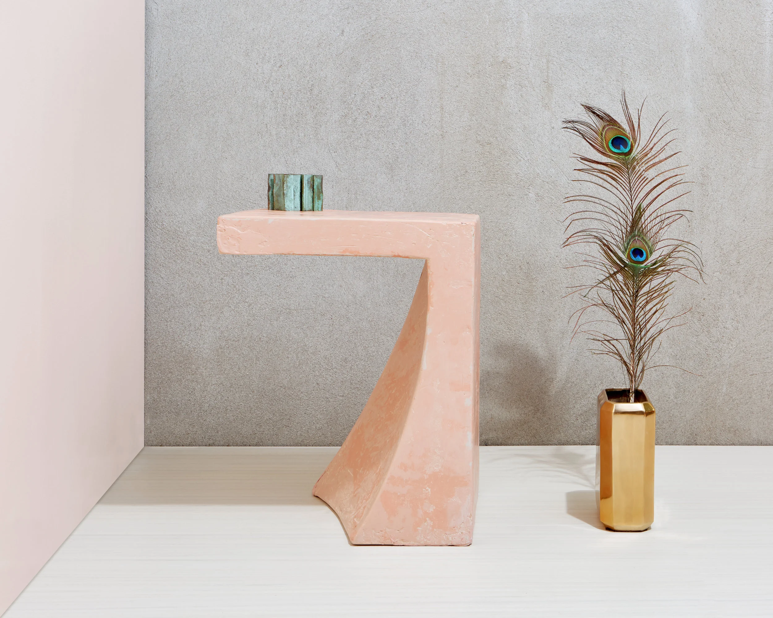 Reneuve Collection: Cement Side table