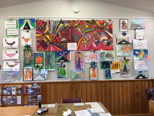 Artist Series - Sherman County Elementary Students