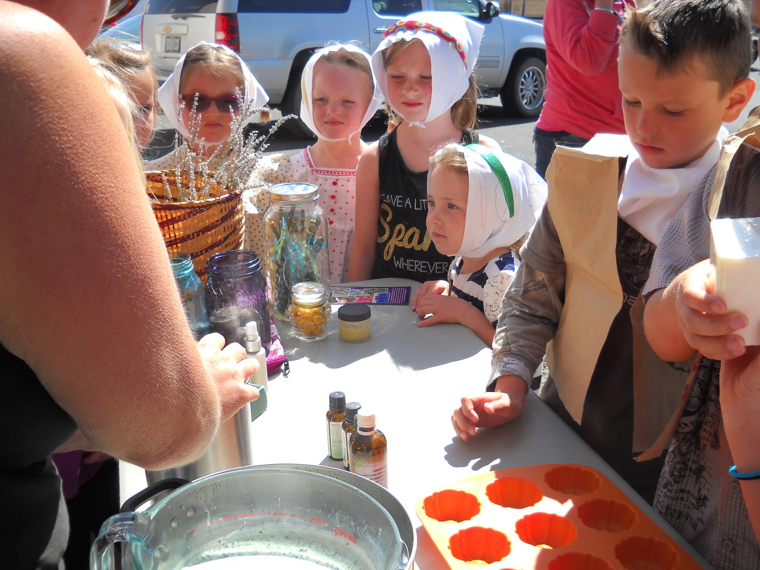 Kids Pioneer Day at the Museum