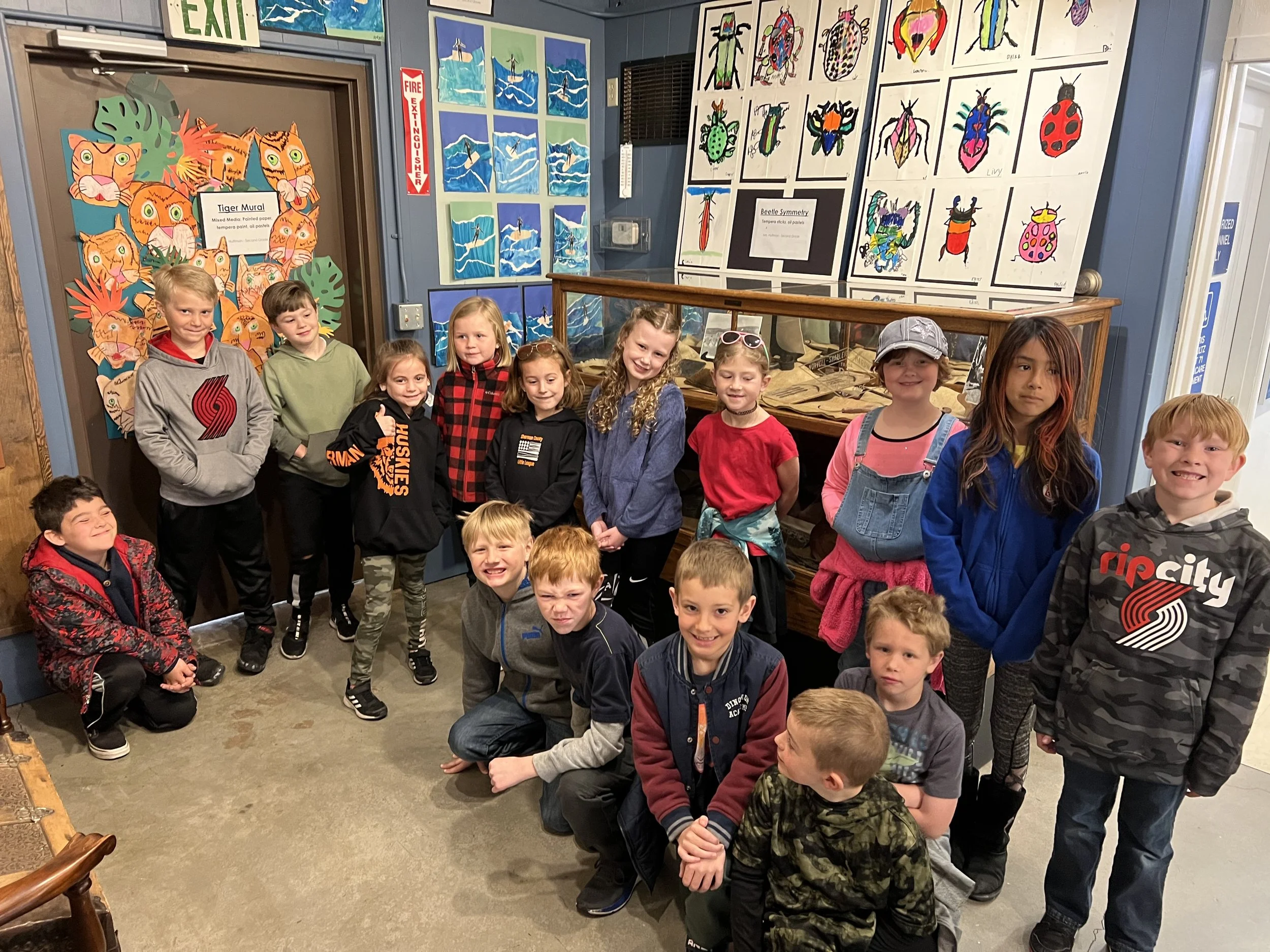 May 2022 Featured Artist: Sherman County School Students