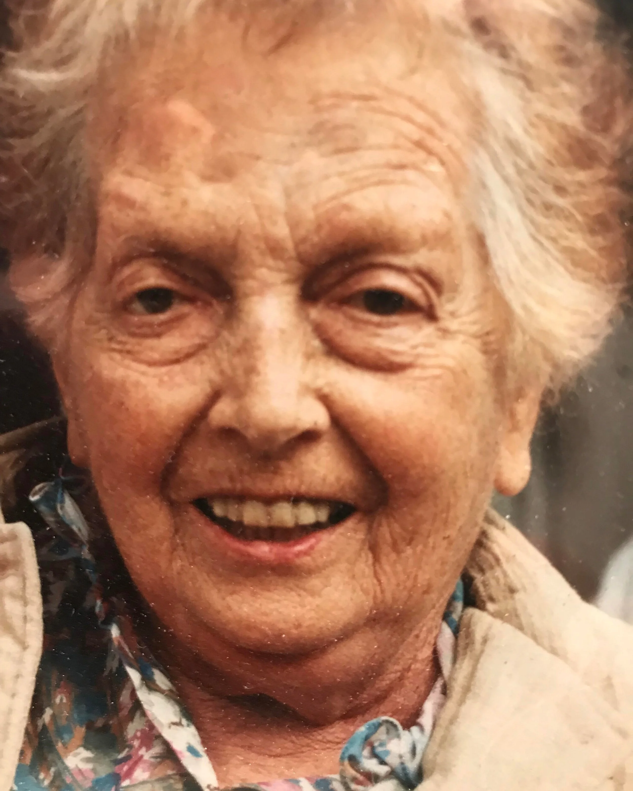 Rebecca’s grandmother, Klara Magrit