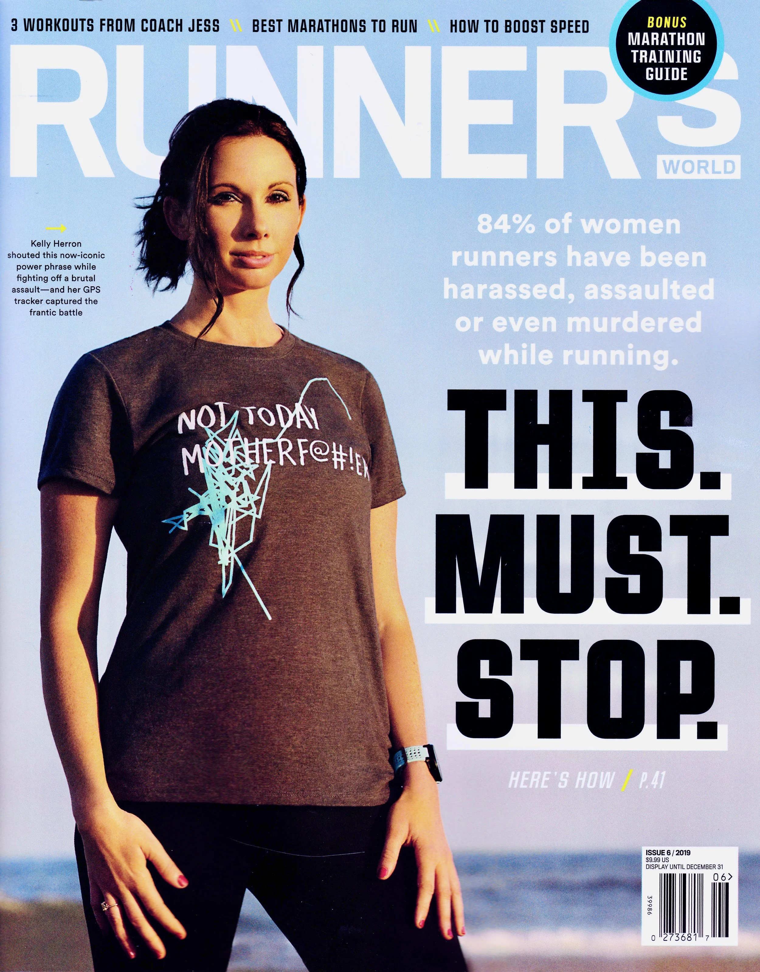 Runner's World Issue on Women's Safety