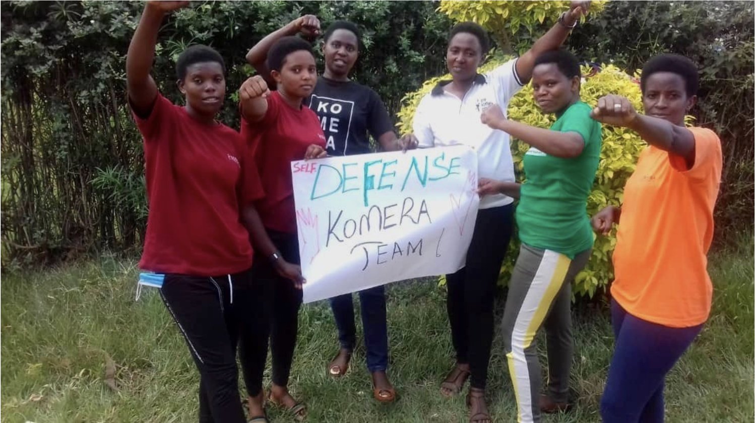 Training for Komera in Rwanda