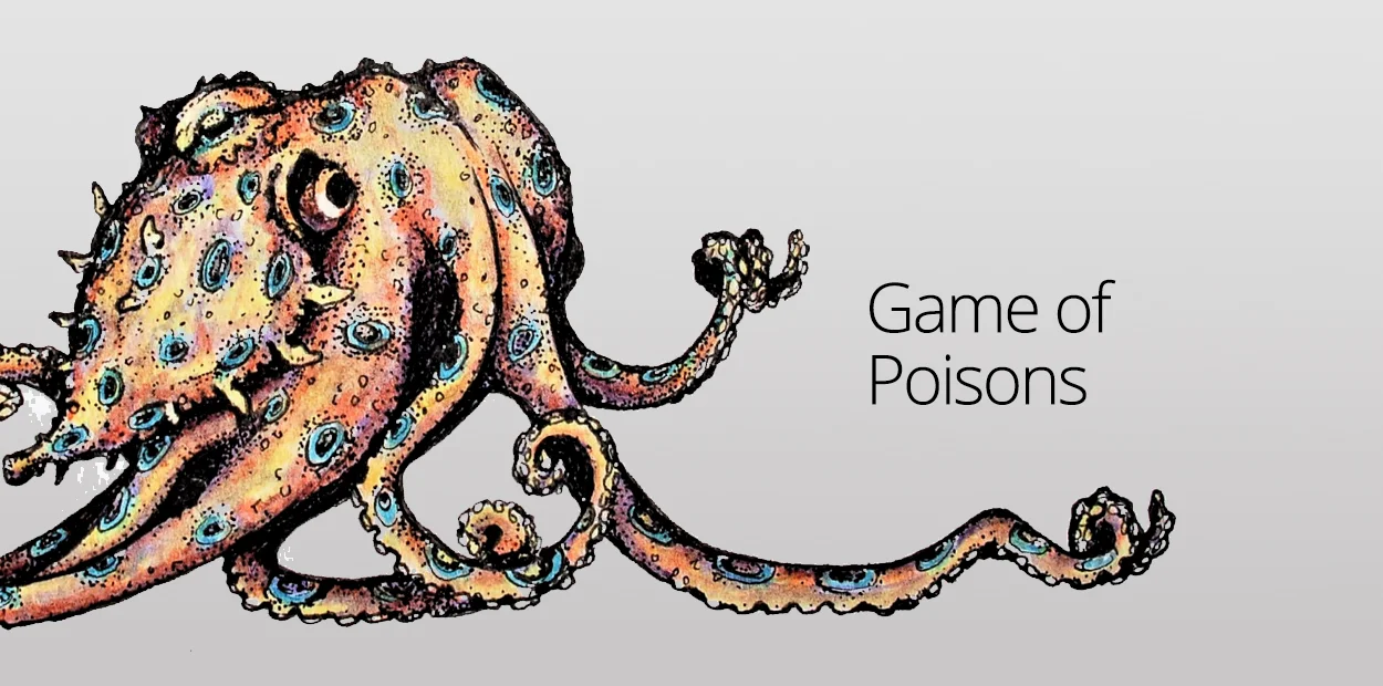 Game of Poisons