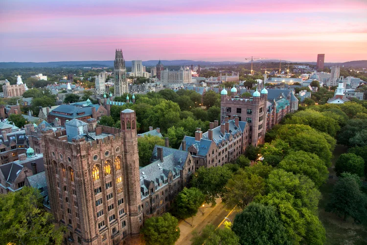 Yale campus as it stands today. Photo by Chris Randall.