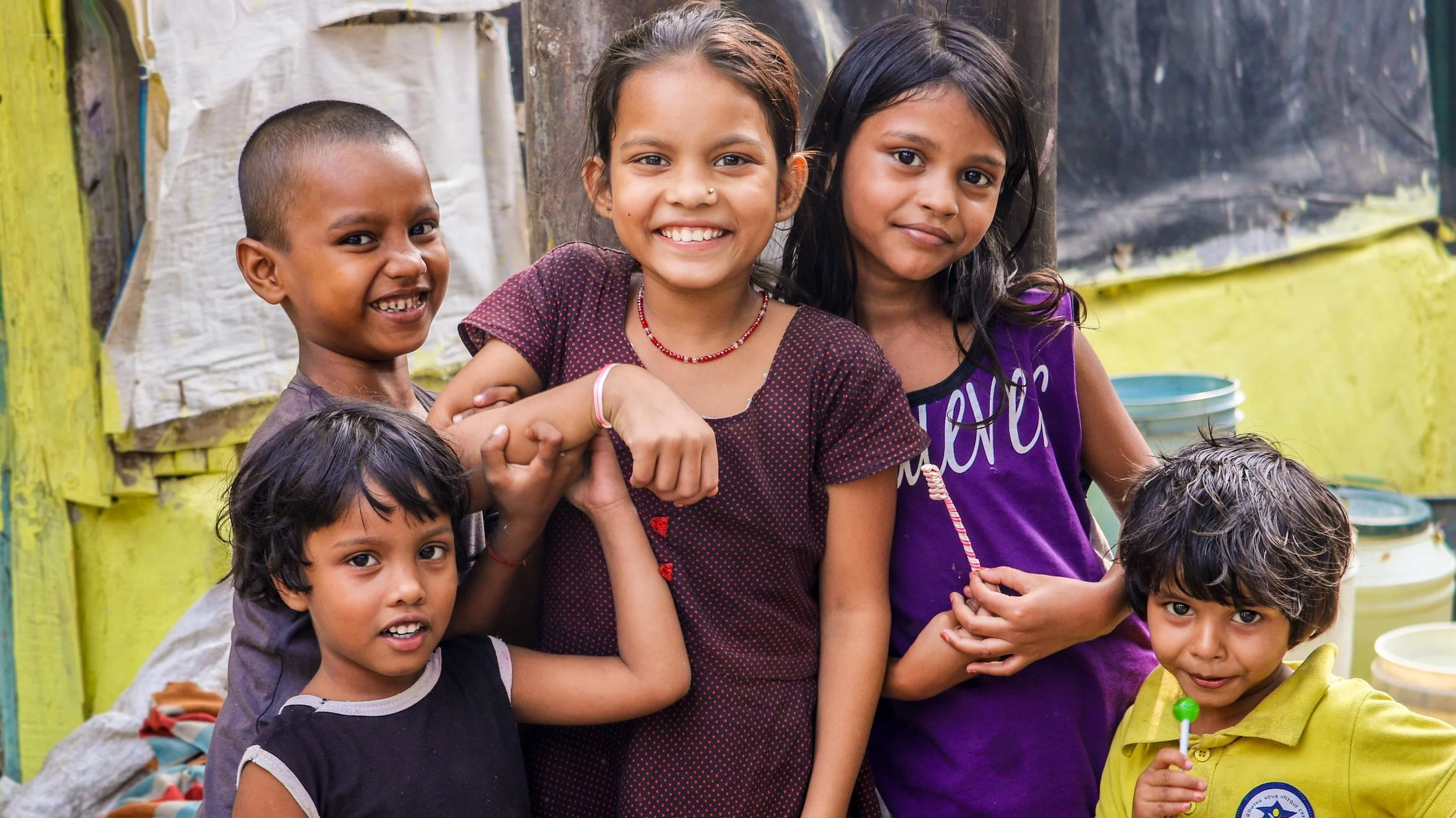 Children in Kohlkata, India. Photo courtesy of Loren Joseph.