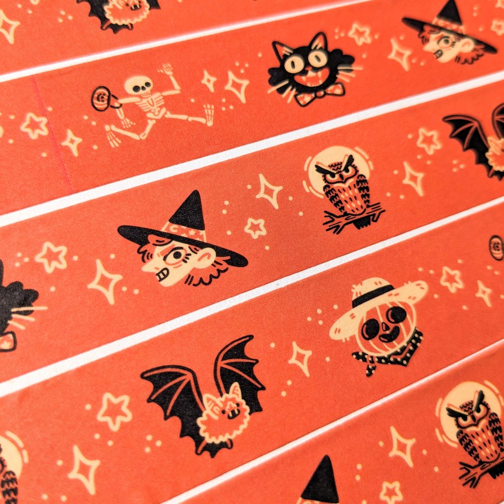 Halloween Washi Tape — Ragon Dickard