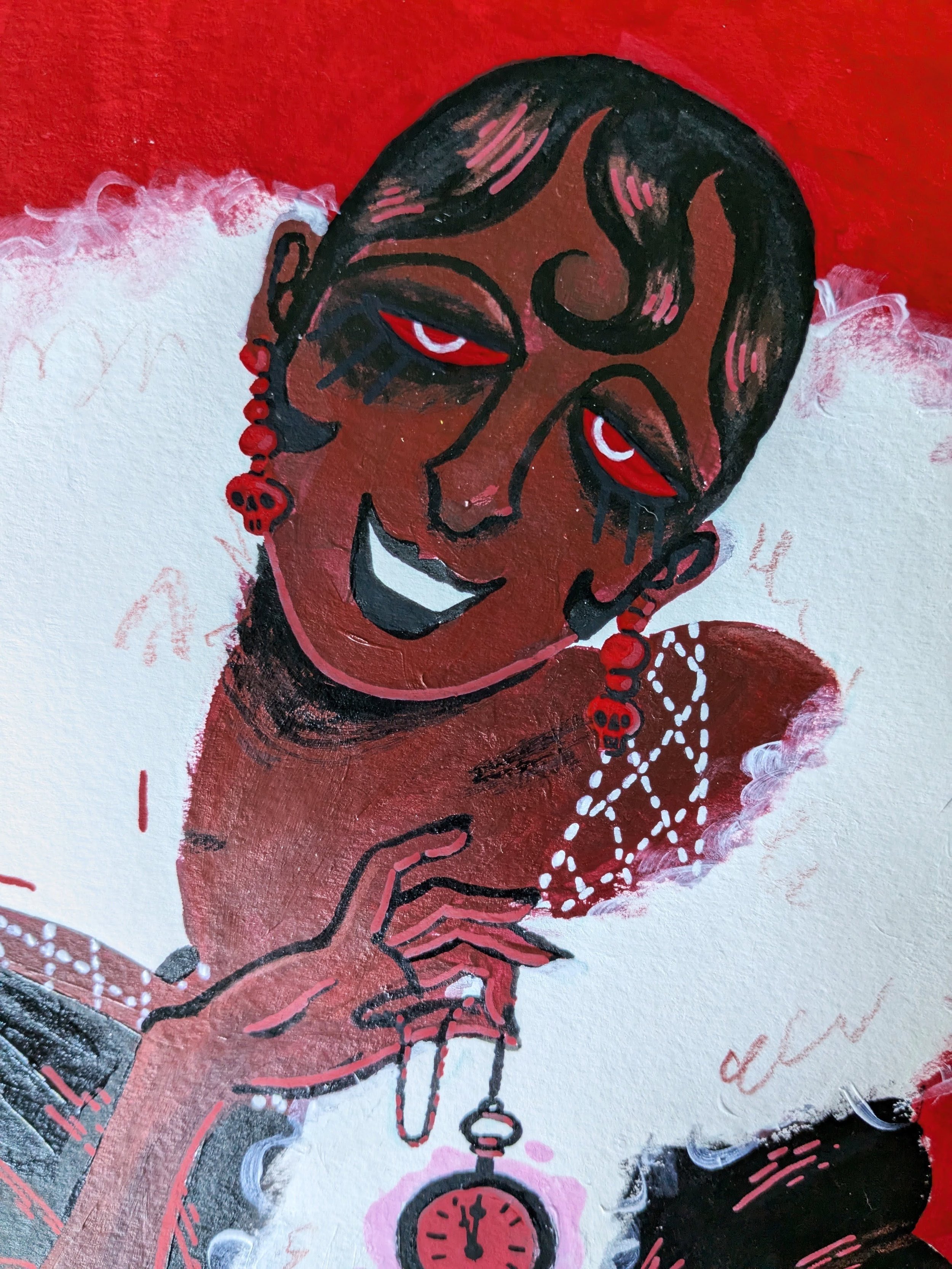 Countdown Keeper ☆ Original — Ragon Dickard | Ragonia Art