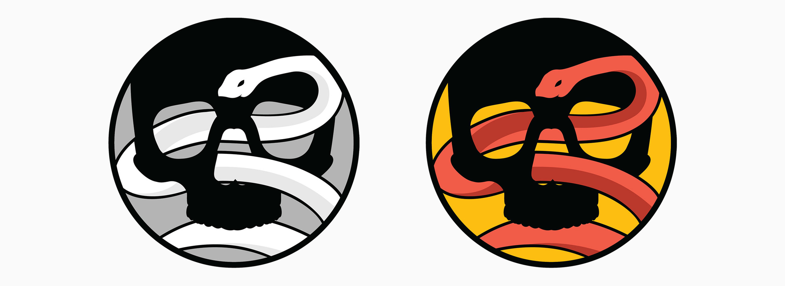 Baron Samedi quite often uses snakes in their videos, and reptiles in general on their bottle’s label. They were quite happy to see a snake intertwined in a skull. At this point I am still unaware of their dislike for yellow. ¯\_(ツ)_/¯