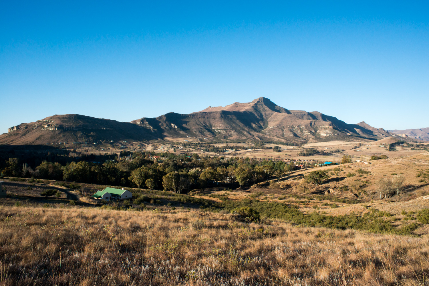 South African Landscape #2754