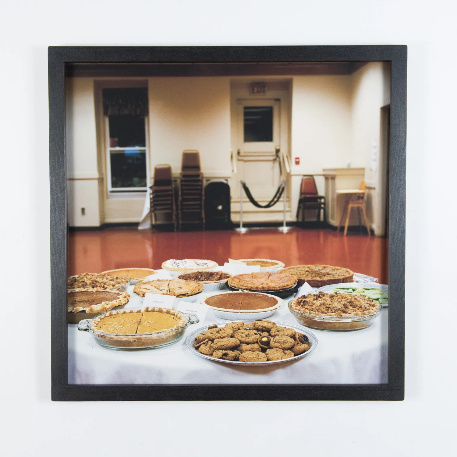 Pies (Framed)