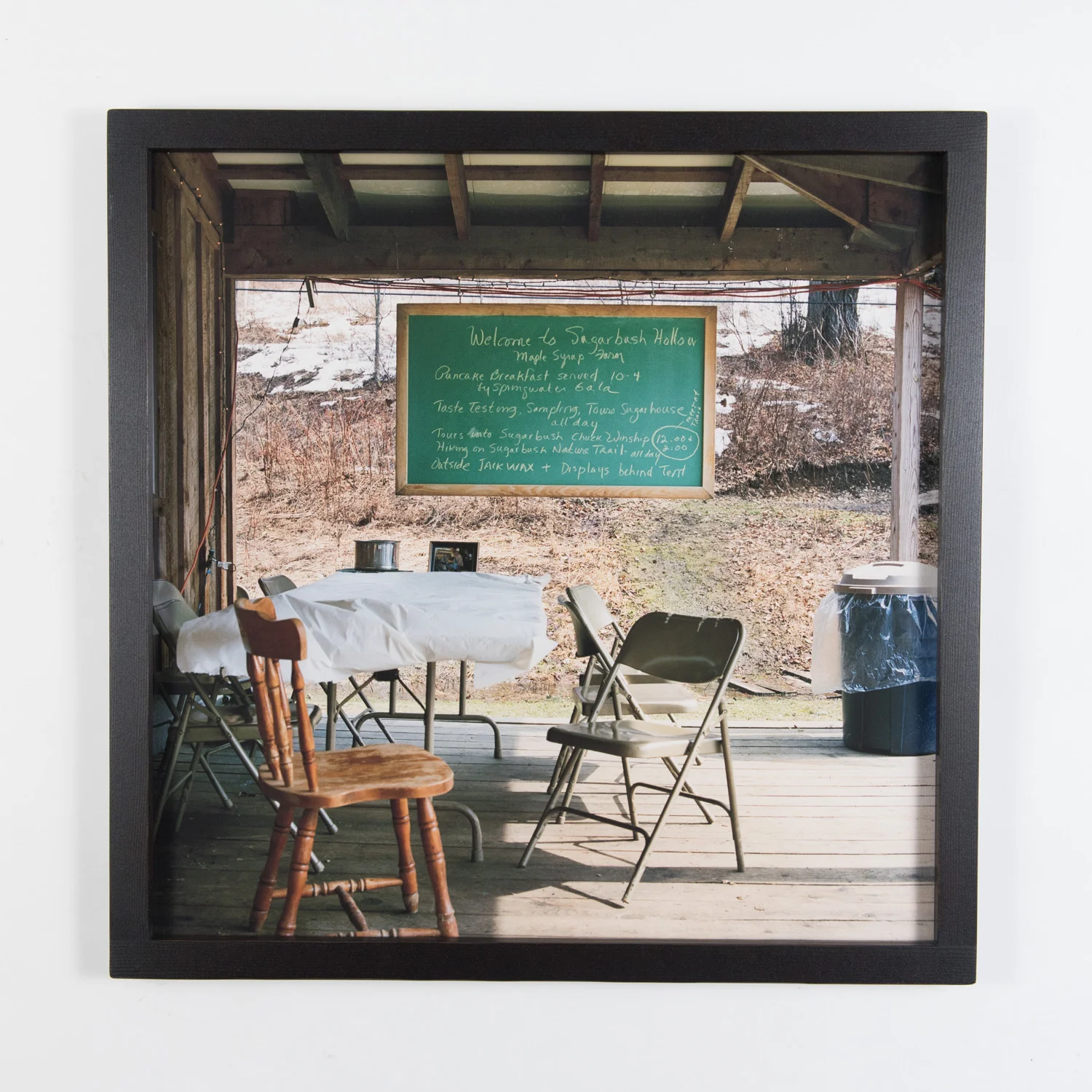 Welcome (Framed)