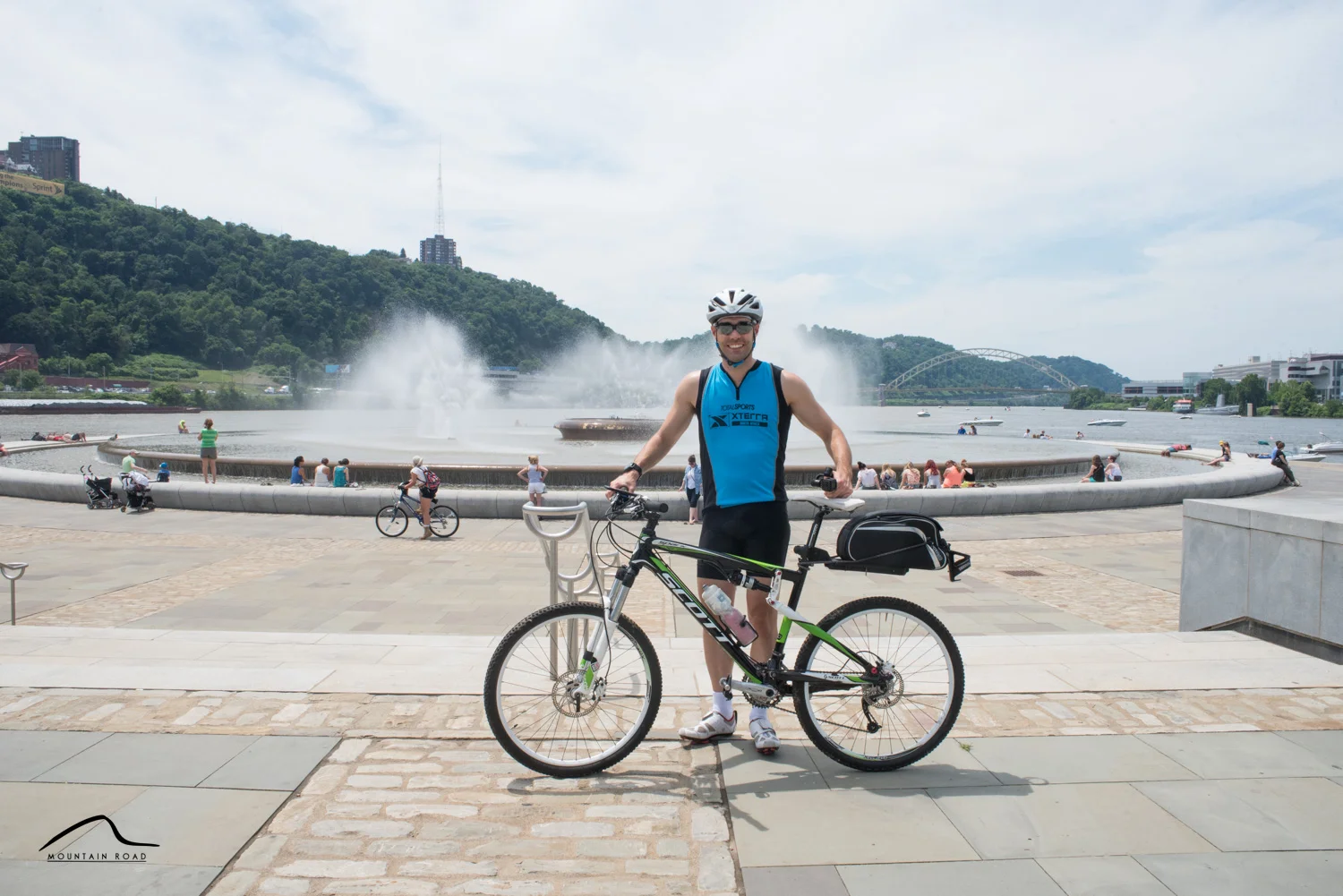 Cycling the Greater Allegheny Passage // DAY 1
