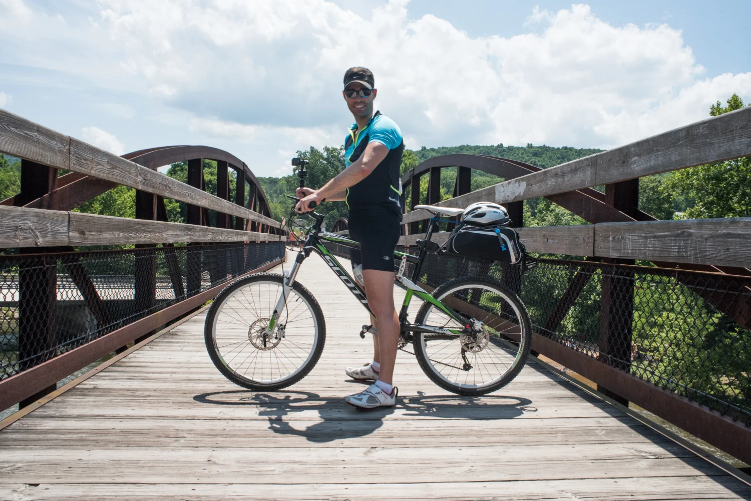 Cycling the Greater Allegheny Passage // DAY 2