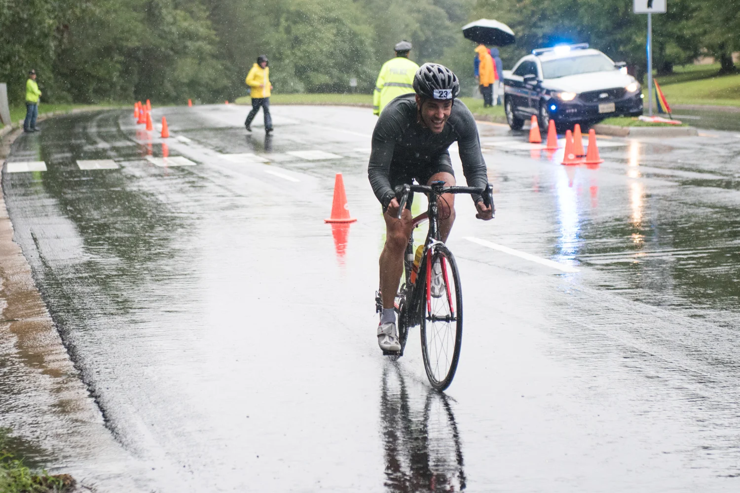 Triathlon Tips: How to Prepare for a Rainy Race