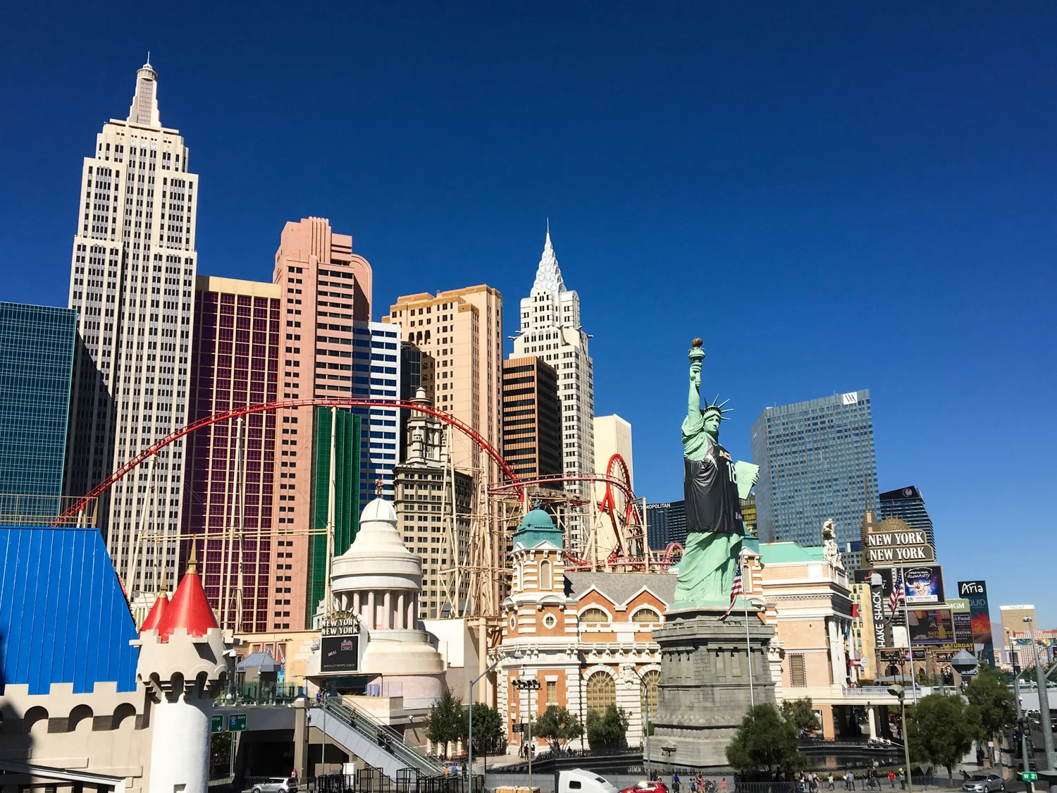 Healthy Travels in Las Vegas