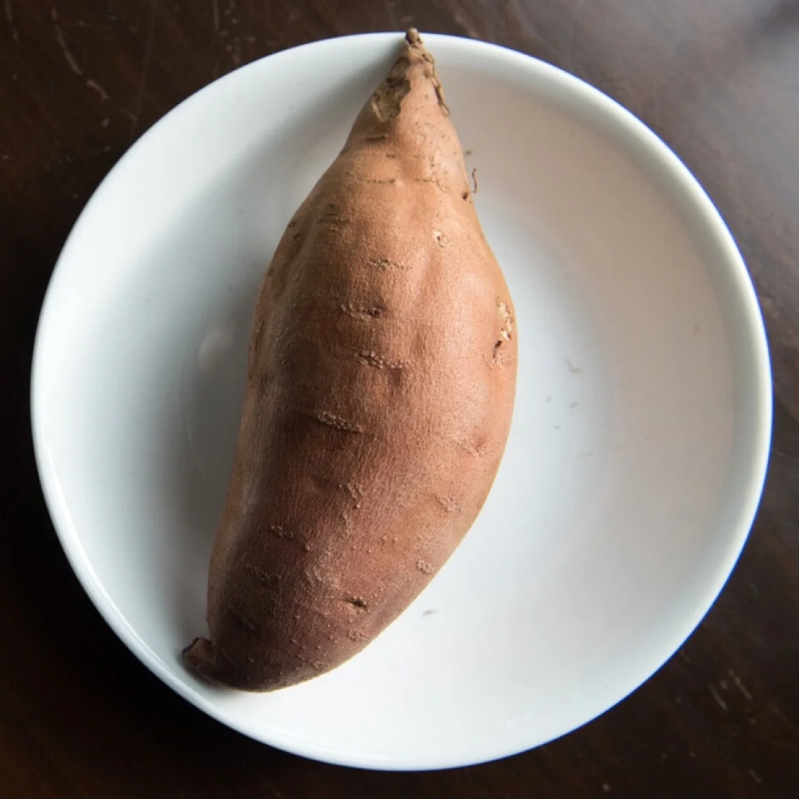 Homegrown Sweet Potatoes