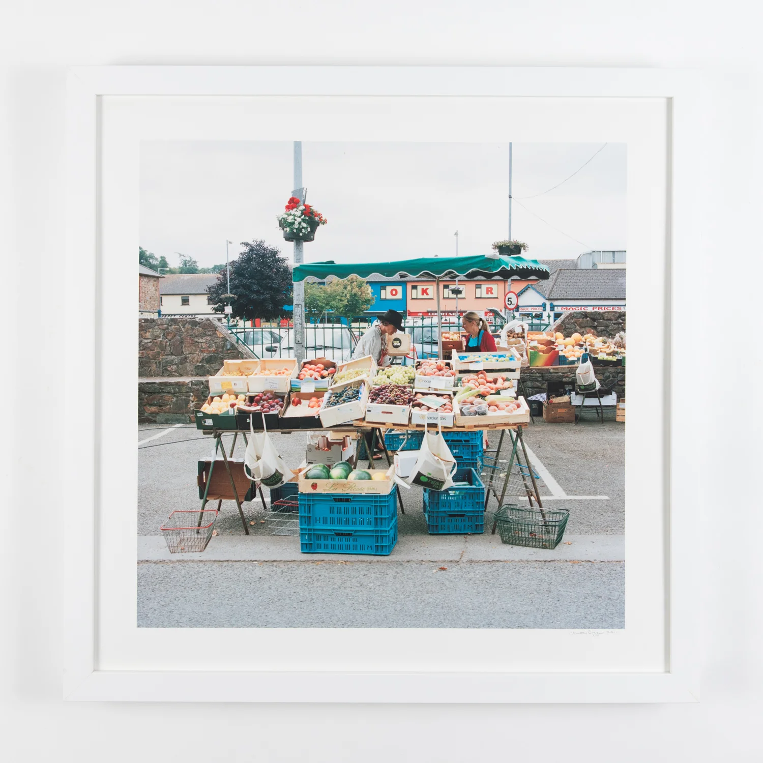 Farmers Market (Framed)
